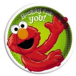 Hooray For Elmo Dinner Plates