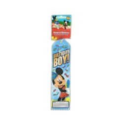 Mickeys Clubhouse Award Ribbon - 'Birthday Boy'