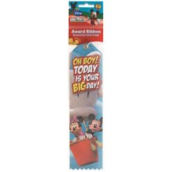Mickey Club House Award Ribbon - Hot Air Balloon