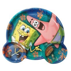 Spongebob Classic Kids Shaped Snack Plate