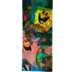Spongebob Buddies Clear Cello Bag