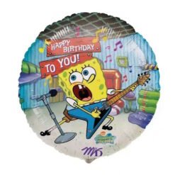 Spongebob Squarepants Foil Balloon