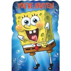 Spongebob Squarepants Invitations