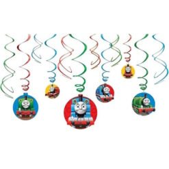 Thomas And Friends Swirl Decorations