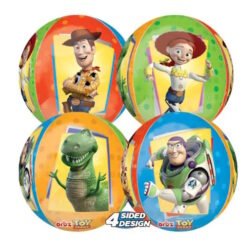 Alternative view of Toy Story Orbz Foil Balloon