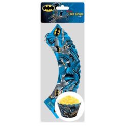Batman Cupcakes Wraps