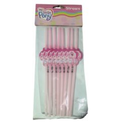 My Little Pony Straws