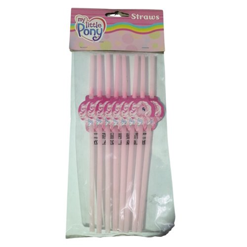 My Little Pony Straws