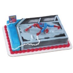 Alternative view of Spiderman Wall crawler Decoset