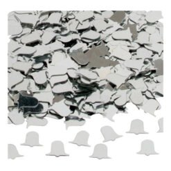 Many small gray bell icons scattered in a pile, with several bells lined up along the bottom on a white background.