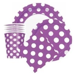 Polka Dot Lavender