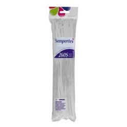 Package of Sempertex 260S latex balloons (white), ready to inflate for party décor