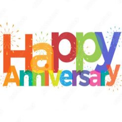 Happy Anniversary