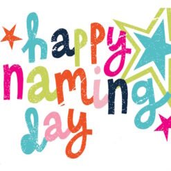 Happy Naming Day