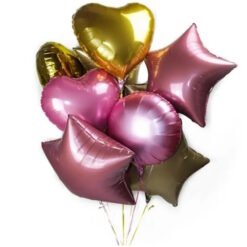 Plain Satin Luxe Foil Balloon