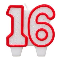 Red 16th Candle