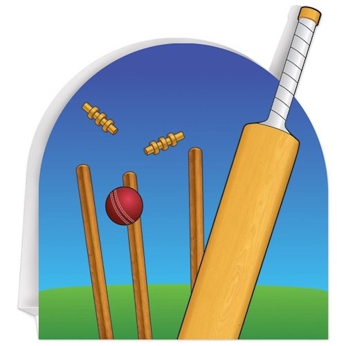 Cricket 3D Table Centrepiece