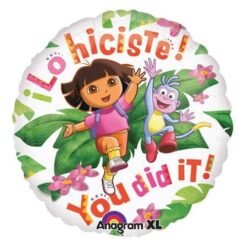 Dora The Explorer "You Did It" Foil Balloon