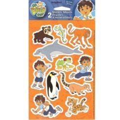 Go Diego Go Sticker Sheet