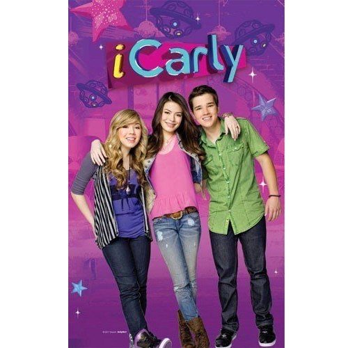 iCarly Plastic Tablecover