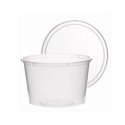 Round Container With Lid 16oz