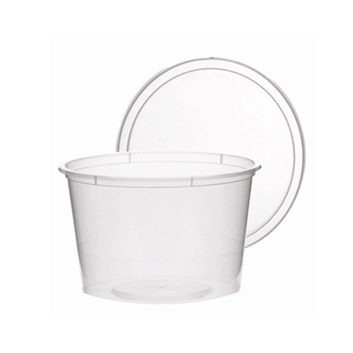 Round Container With Lid 16oz