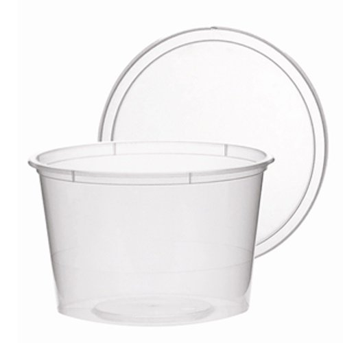 Round Container With Lid 20oz