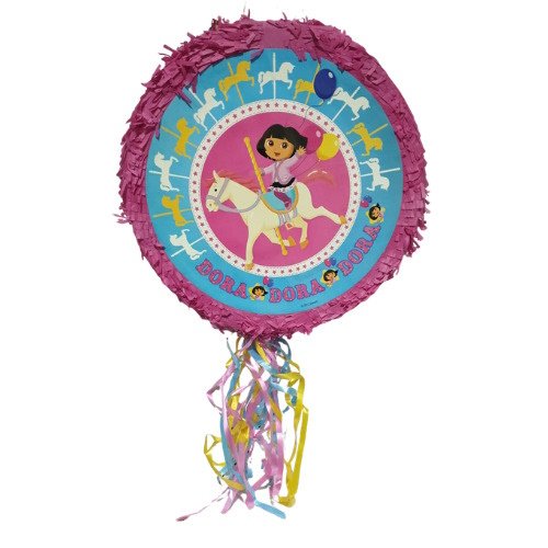 Dora Pull String Pinata