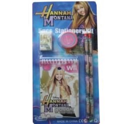 Hannah Montana 5 Piece Stationary Set