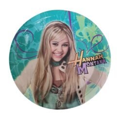 Hannah Montana Dinner Plates
