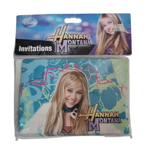 Hannah Montana Invitations