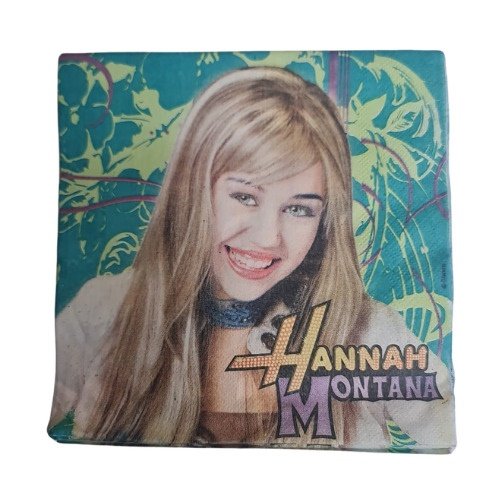 Hannah Montana Luncheon Napkins