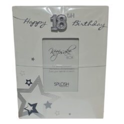 Happy 18th Birthday Keepsake Box