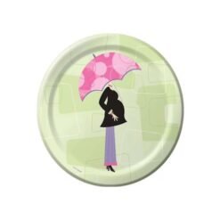 Mod Mums Baby Shower Dessert Plates