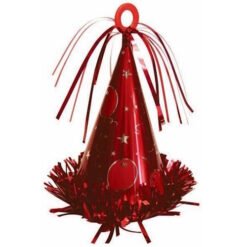 Party Hat Weight Red