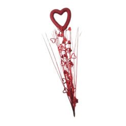Pick Onion Foam Heart OL Red