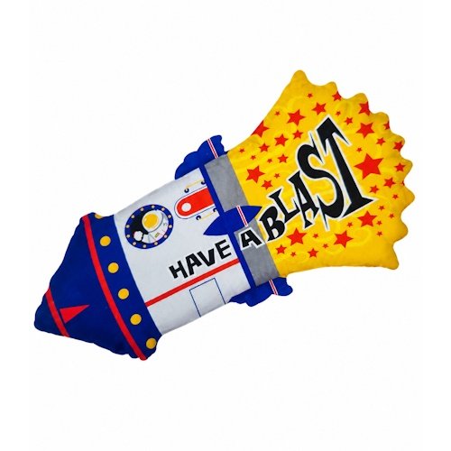 Rocket Blast 89cm Foil Balloon