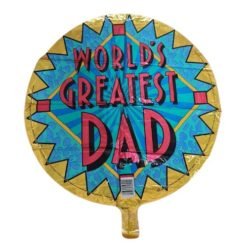 World's Greatest Dad Foil Balloon