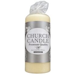 Church Candle 15cm x 7.5cm