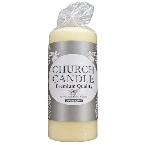 Church Candle 15cm x 7.5cm