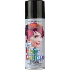 Black Coloured Hair Spray 125ml