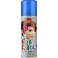 Blue Coloured Hair Spray 175ml