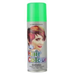 Green Coloured Hair Spray 175ml