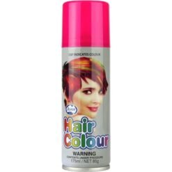 Pink Coloured Hair Spray 175ml