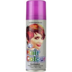 Purple Coloured Hair Spray 175ml