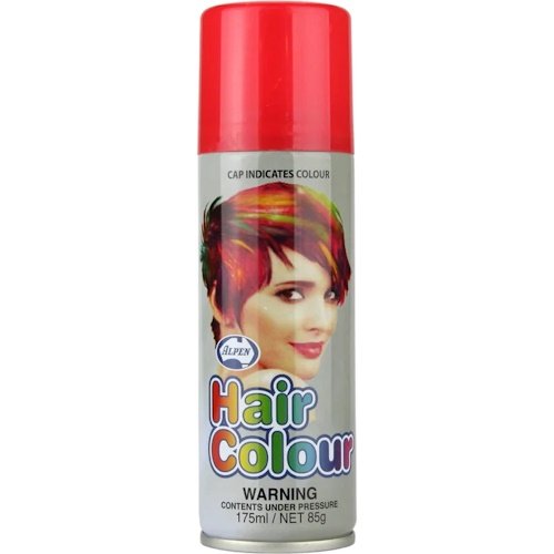 Red Coloured Hair Spray 175ml