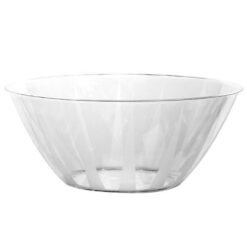 16oz High Grade Plastic Serving Bowl With Lid