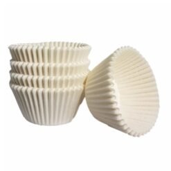 Patty Pans 530 White 40 Pack