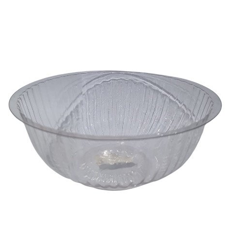 Small Round Plastic Bowl Clear