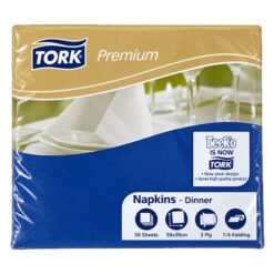 Dinner Napkins 3ply Dark Blue 50 Pack